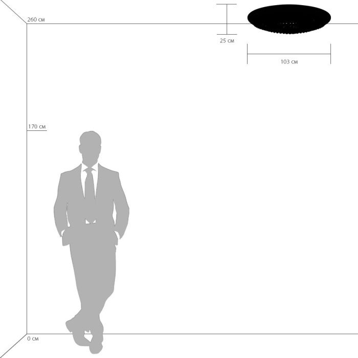 Люстра потолочная Monile Osgona 704214