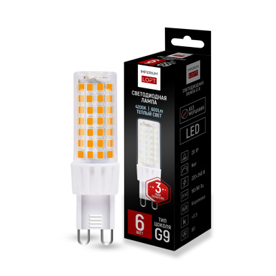 Светодиодная лампа G9 мощность 6W 4200K от ImperiumLoft ImperiumLoft