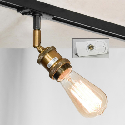 Трековый светильник Lussole Centereach LSP-9320-TAW