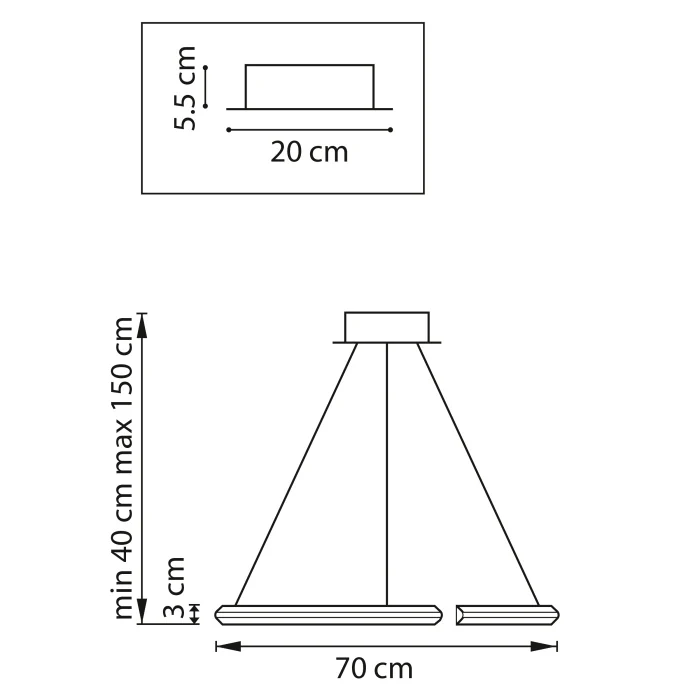 Подвесной светильник Virata Lightstar 814213
