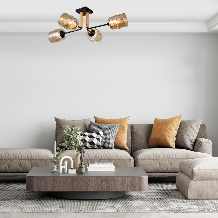 Потолочный светильник MONDRIAN ESCADA 699/4P