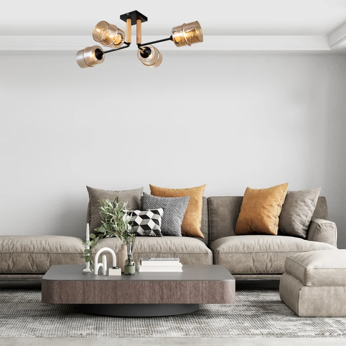 Потолочный светильник MONDRIAN ESCADA 699/4P