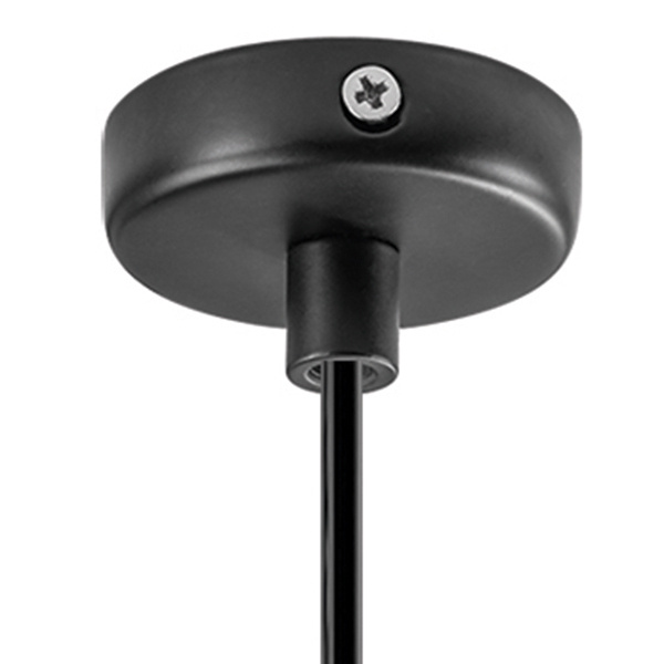 Светильник подвесной LOFT 1х40W E14 ЧЕРНЫЙ (в комплекте) 865017 (MD12018002-1A)