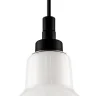 Светильник подвесной LOFT 1х40W E14 ЧЕРНЫЙ (в комплекте) 865017 (MD12018002-1A)