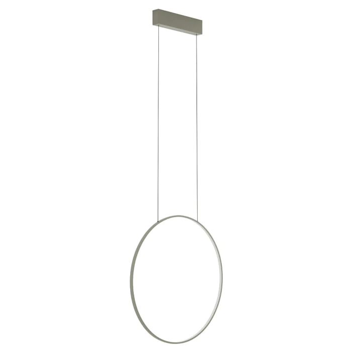 Подвесная люстра Nowodvorski Circolo Led M Silk Oliv E 11401