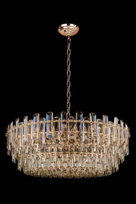 Подвесная люстра Leon Jacqueline LE7161/800 GD