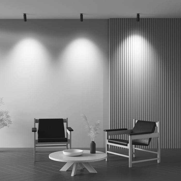 Спот Maytoni Focus LED C053CL-L12W3K-W-B