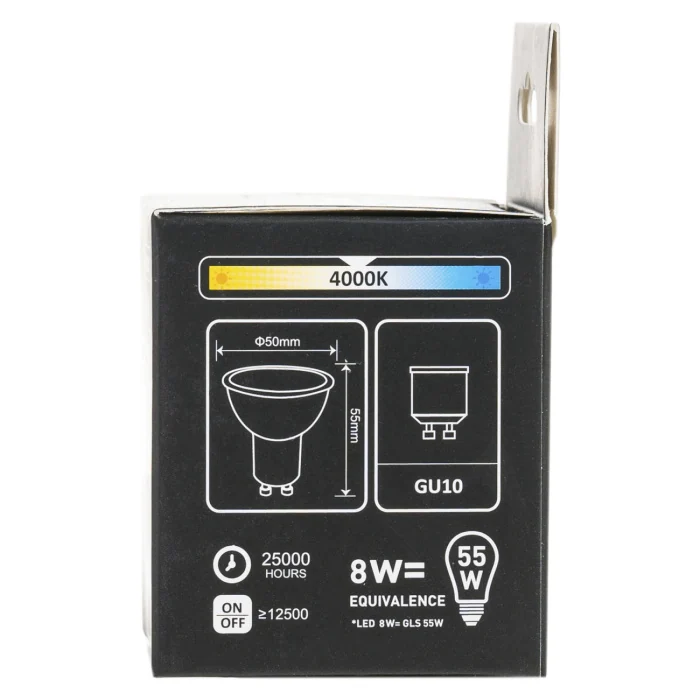 Светодиодная лампа Leon LE-GU10-8W-4000K