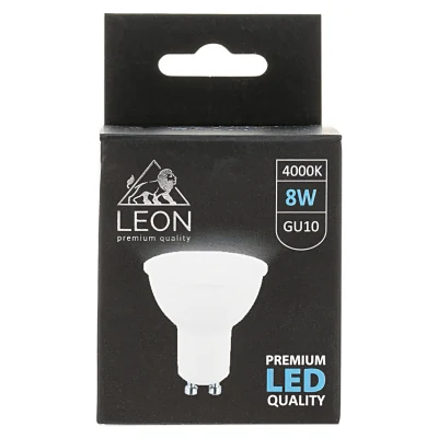 Светодиодная лампа Leon LE-GU10-8W-4000K