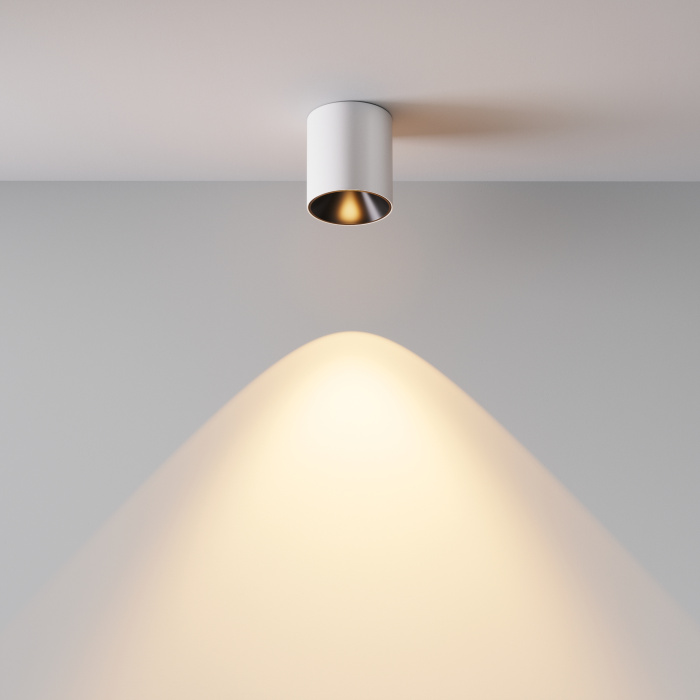 Потолочный светильник Maytoni Alfa LED C064CL-5W2.7K-RD-WB