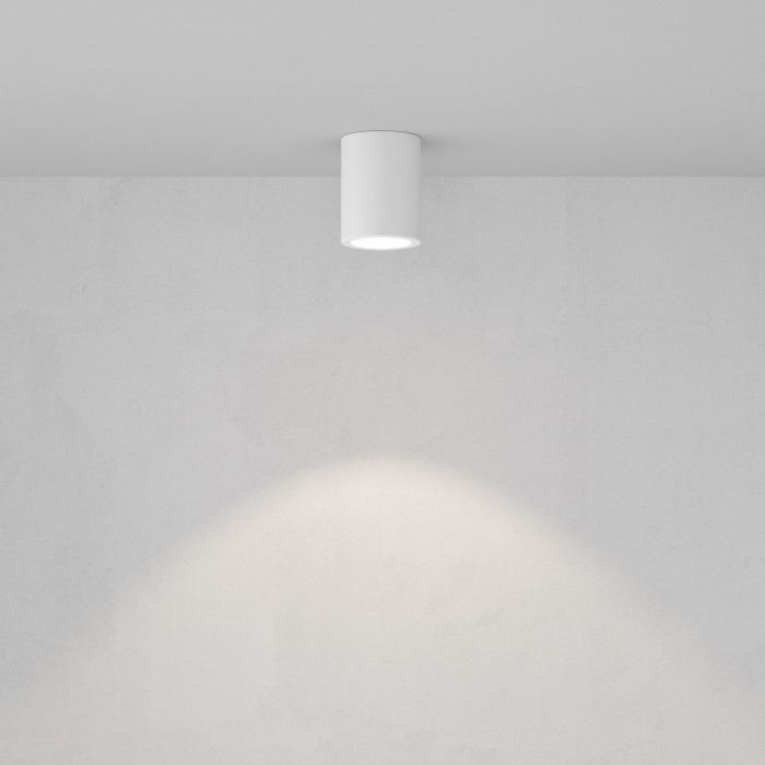 Потолочный светильник Maytoni Conik gyps C001CL-GU10-W