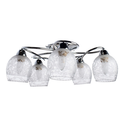 Люстра потолочная Arte Lamp GEMMA A1674PL-5CC