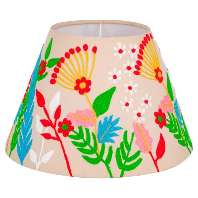Абажур с вышивкой Covali OCI-LS3041