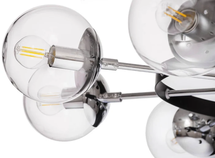 Потолочная люстра VL1413L08 Vele Luce