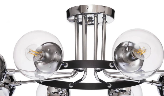 Потолочная люстра VL1413L08 Vele Luce