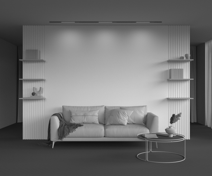 Трековый светильник Maytoni Basis TR231-2-10W4K-B