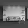 Трековый светильник Maytoni Basis TR231-2-10W4K-B