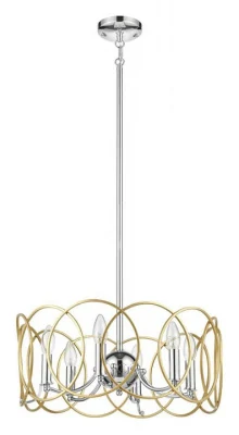 Подвесная люстра VL4234P06 Vele Luce