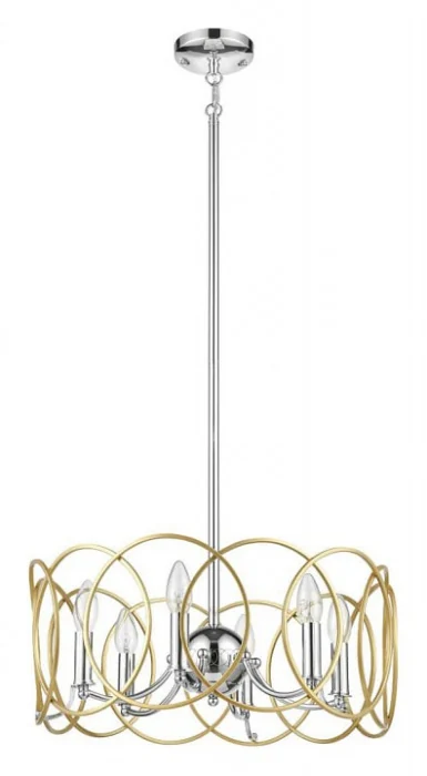 Подвесная люстра VL4234P06 Vele Luce