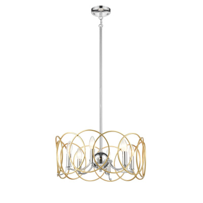 Подвесная люстра VL4234P06 Vele Luce