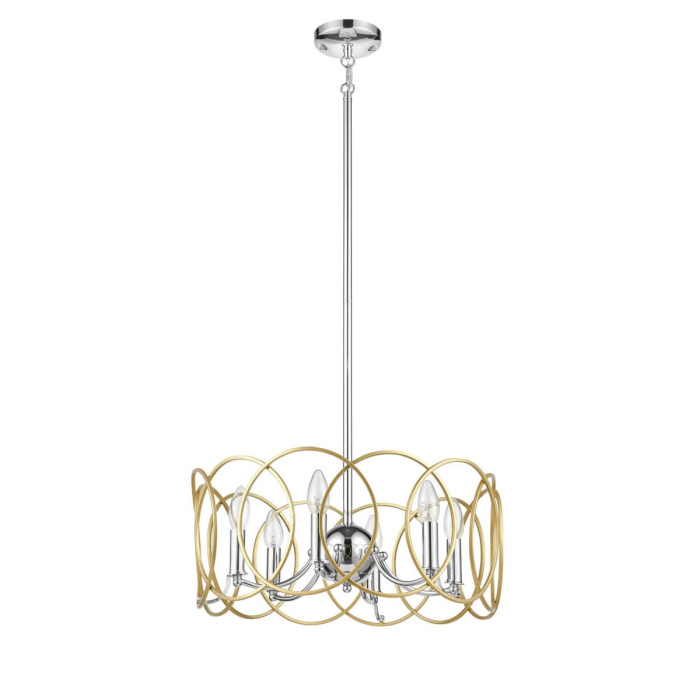 Подвесная люстра VL4234P06 Vele Luce