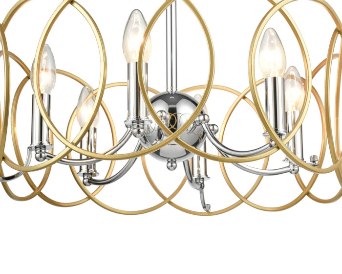 Подвесная люстра VL4234P06 Vele Luce