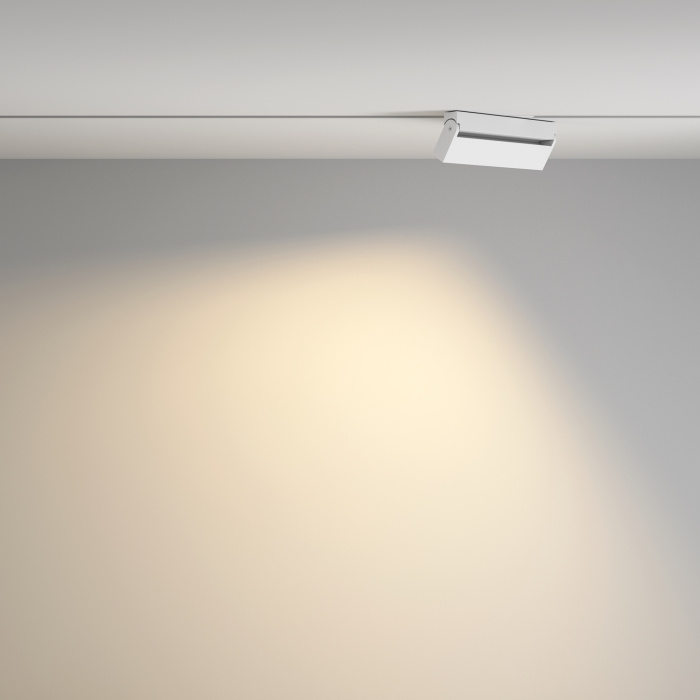 Трековый светильник Maytoni Points Rot TR077-2-20W3K-W