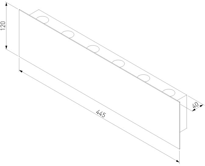 Настенный светильник Elektrostandard Angle 4690389174001