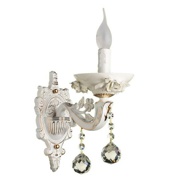 Светильник настенный Arte Lamp DULCINEA A5311AP-1WH