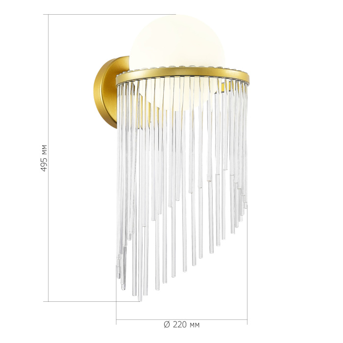 Настенный светильник ST LUCE ALLEGRO SL1511.201.01