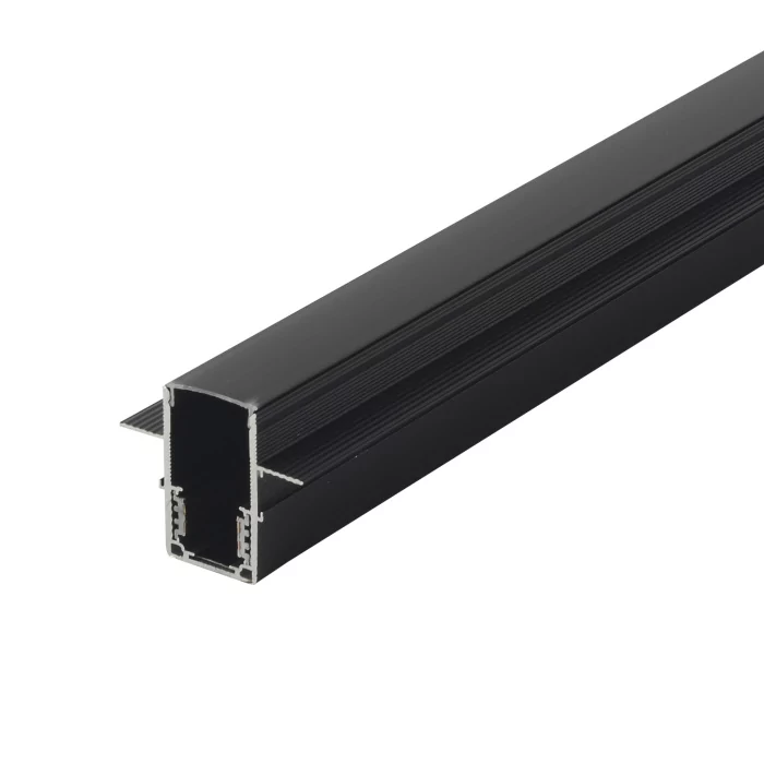 Шинопровод встраиваемый магнитный для ГКЛ12,5 мм SPACE Crystal Lux CLT 0.123 02 L3000 BL