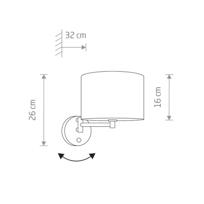 Бра Nowodvorski Hotel 9303