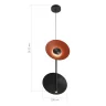 Подвесной светильник ST LUCE SENTITO SL3003.403.03