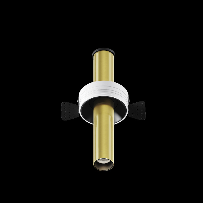 Встраиваемый светильник Maytoni Focus T C140TRS-L200-7W3K-BBS