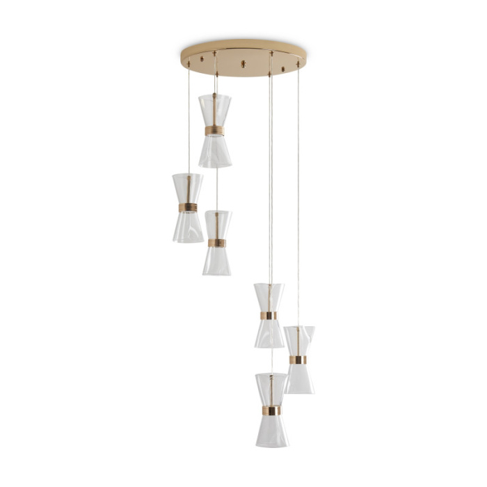 Подвесная люстра Freya Dress FR5438PL-L37G