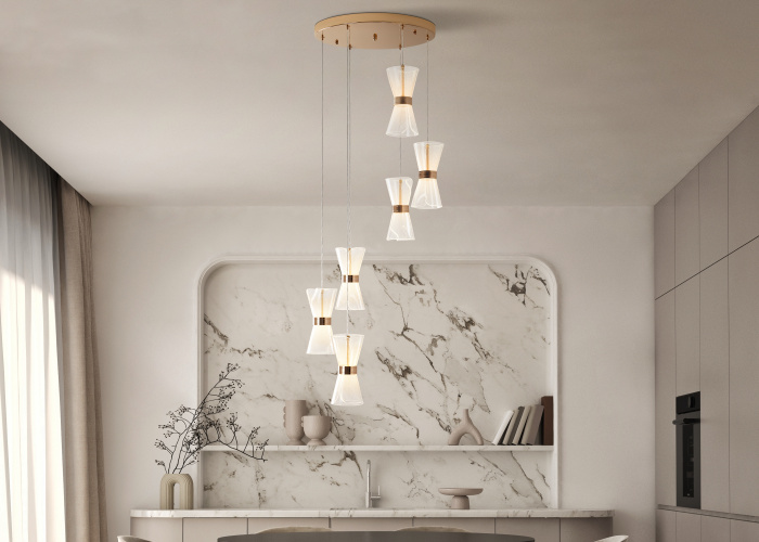 Подвесная люстра Freya Dress FR5438PL-L37G