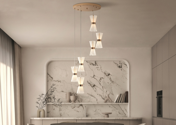 Подвесная люстра Freya Dress FR5438PL-L37G