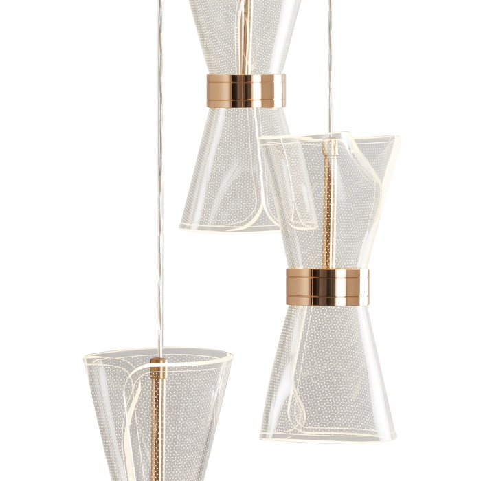 Подвесная люстра Freya Dress FR5438PL-L37G