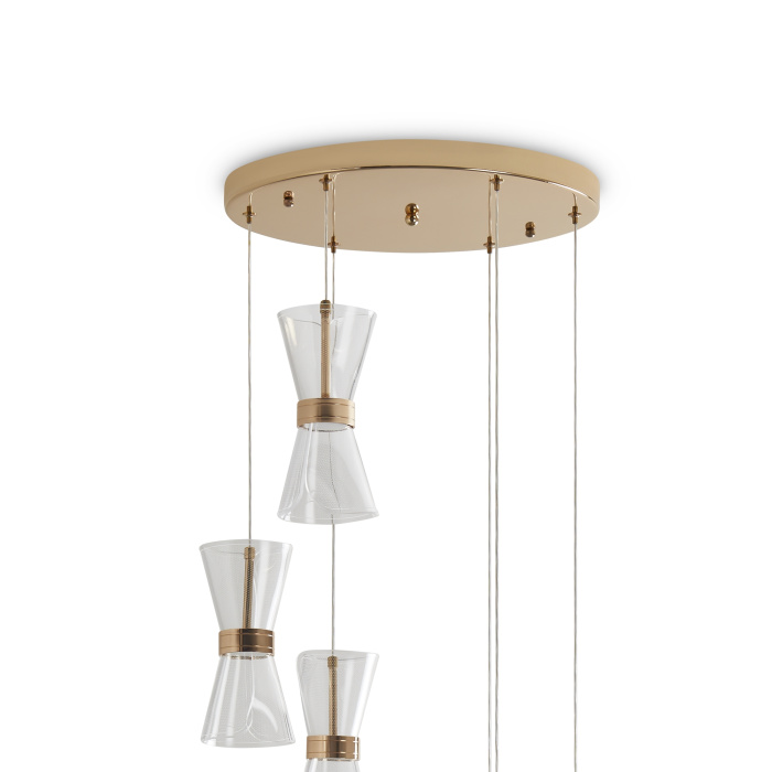 Подвесная люстра Freya Dress FR5438PL-L37G