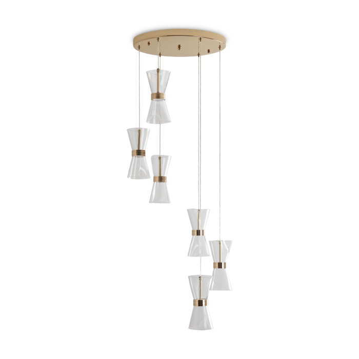 Подвесная люстра Freya Dress FR5438PL-L37G