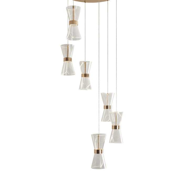 Подвесная люстра Freya Dress FR5438PL-L37G