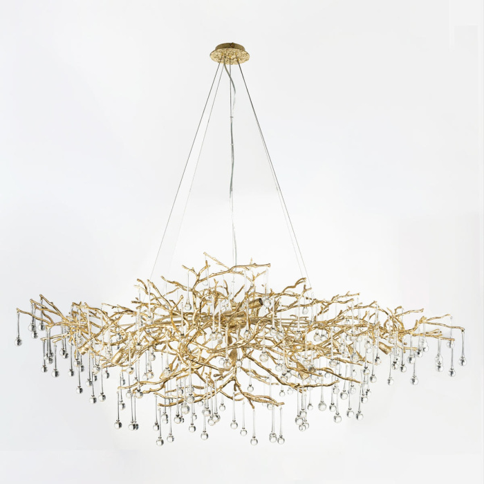 Подвесная люстра 10067/1500 GD LOFT IT