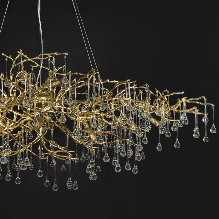 Подвесная люстра 10067/1500 GD LOFT IT