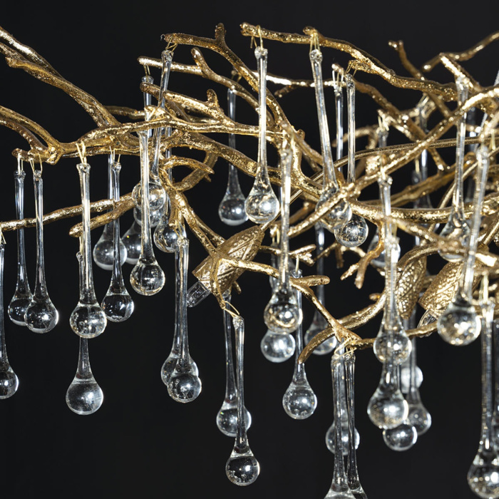 Подвесная люстра 10067/1500 GD LOFT IT