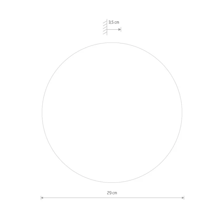 Настенный светильник Nowodvorski Ring Led M Mirror 10277