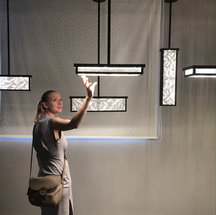 Подвесной светильник Delight Collection 98023 PR98023L-B dark bronze