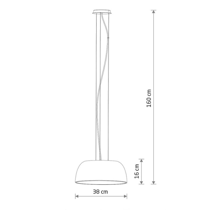Подвесная люстра Nowodvorski Satellite S Wood 11227
