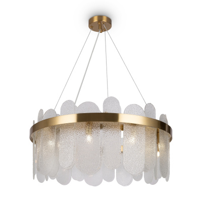 Подвесная люстра Freya Deserto FR5141PL-10BS