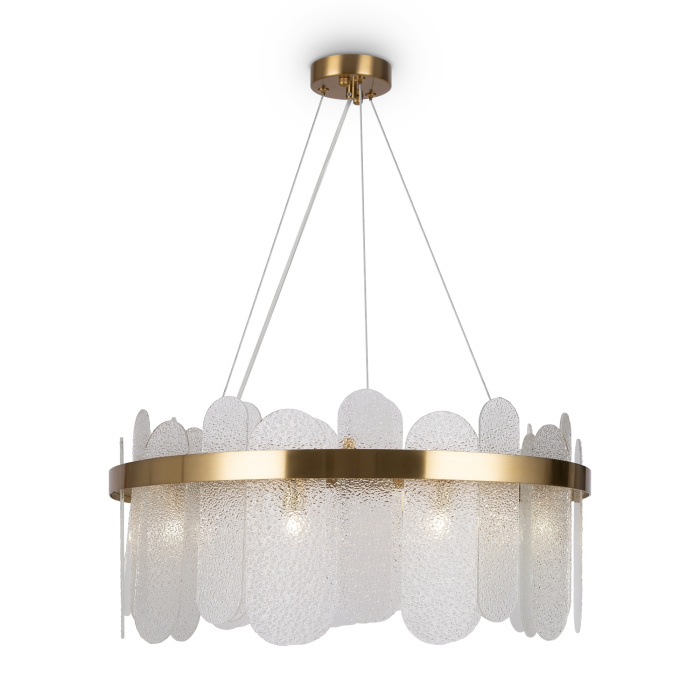 Подвесная люстра Freya Deserto FR5141PL-10BS