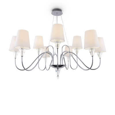 Люстра на штанге Maytoni Florero MOD078PL-09CH